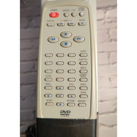 Magnavox Philips DVD/CD/MP3 Player Combo w/ Remote,TruSurround Sound - Tested - Picture 3 of 12